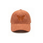 Corduroy Butterfly Boy cap