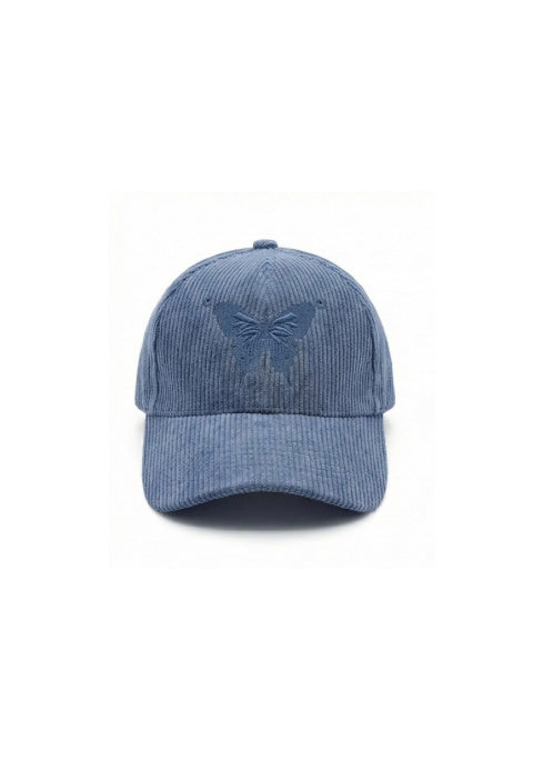 Corduroy Butterfly Boy cap