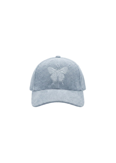 Corduroy Butterfly Boy cap
