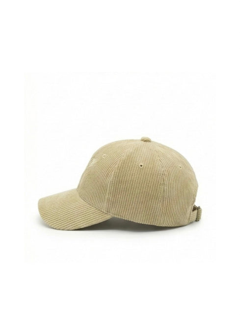 Corduroy Butterfly Boy cap
