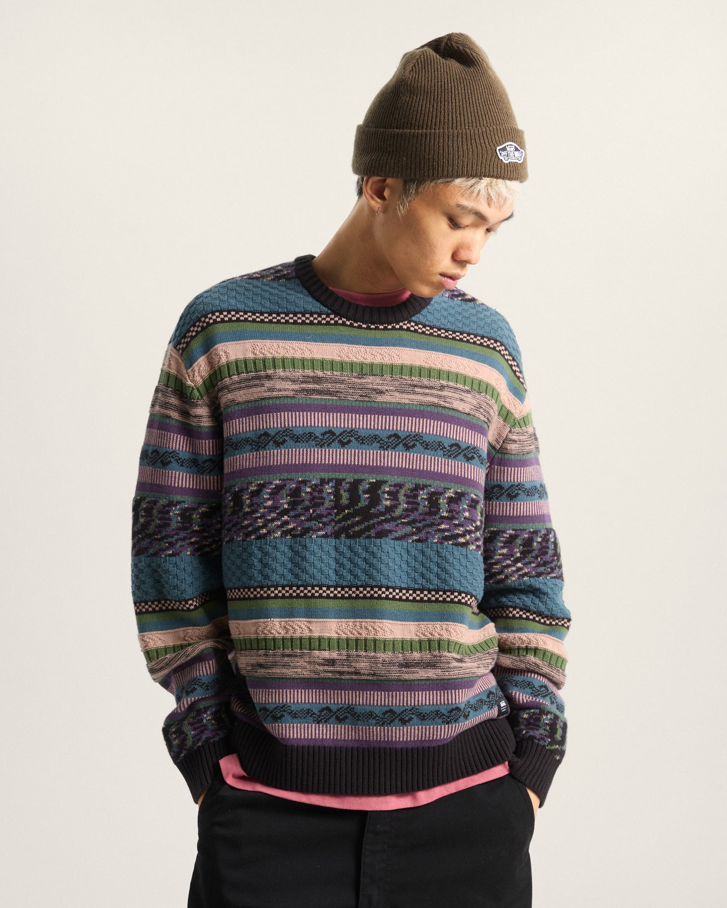 Boyer Crew Sweater