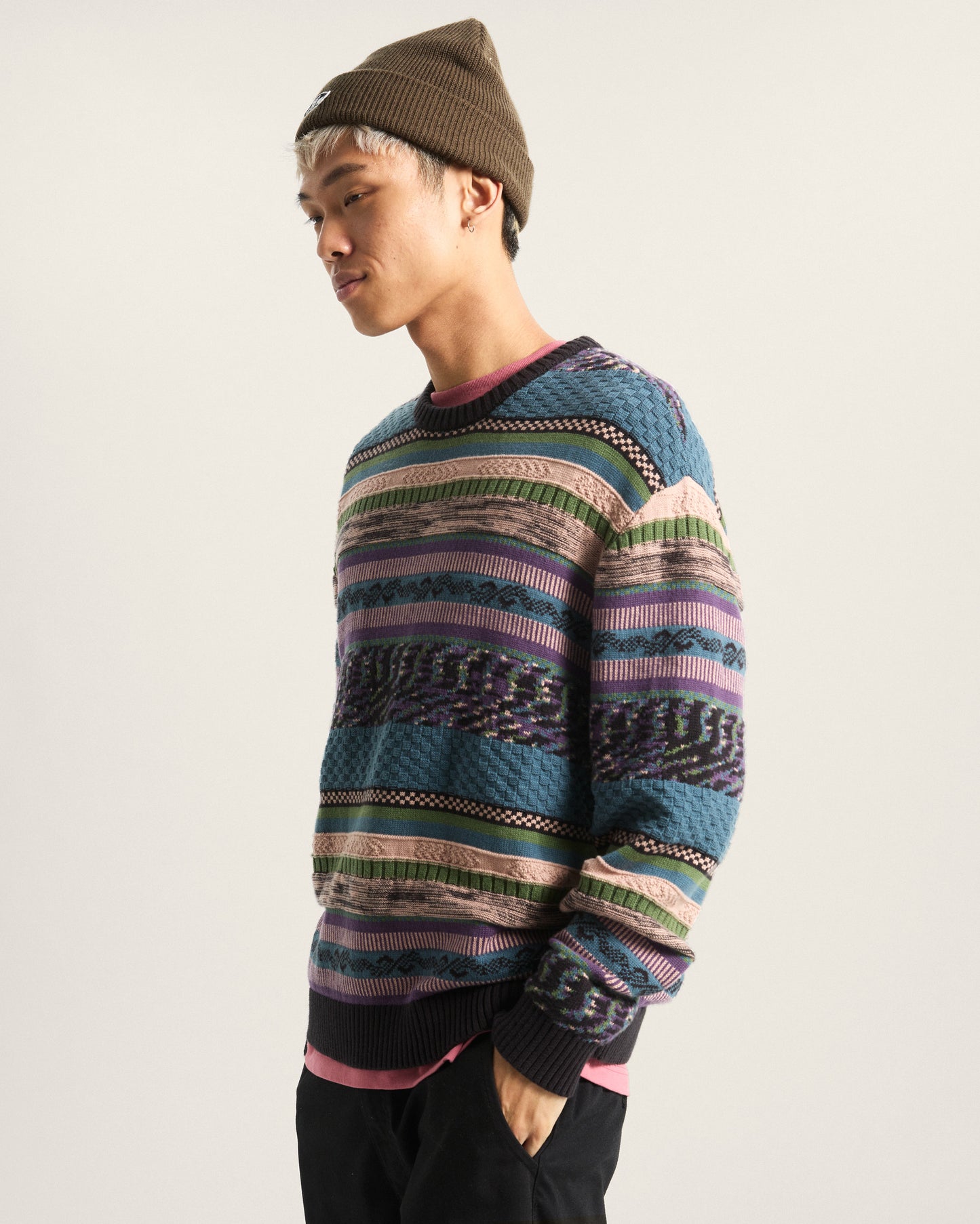Boyer Crew Sweater