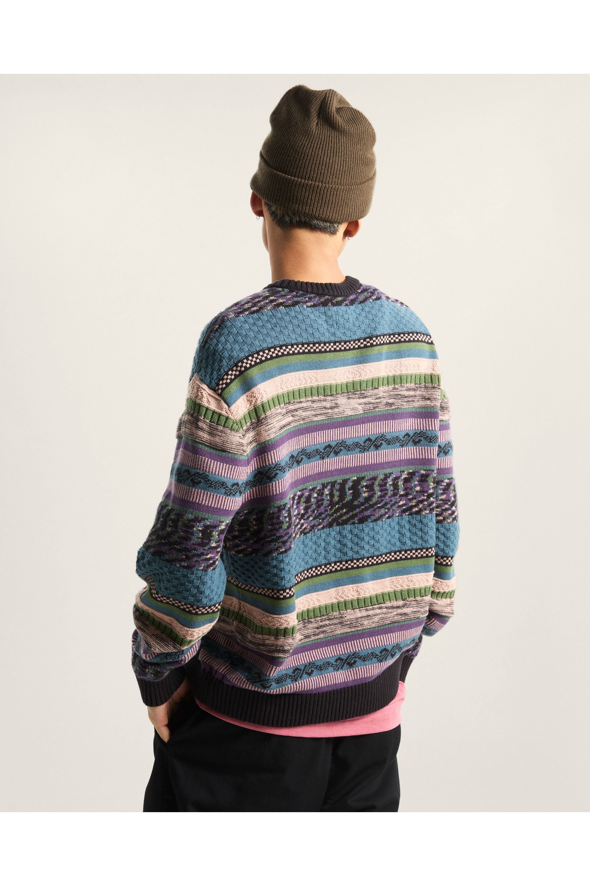 Boyer Crew Sweater - Butterfly Sneakers