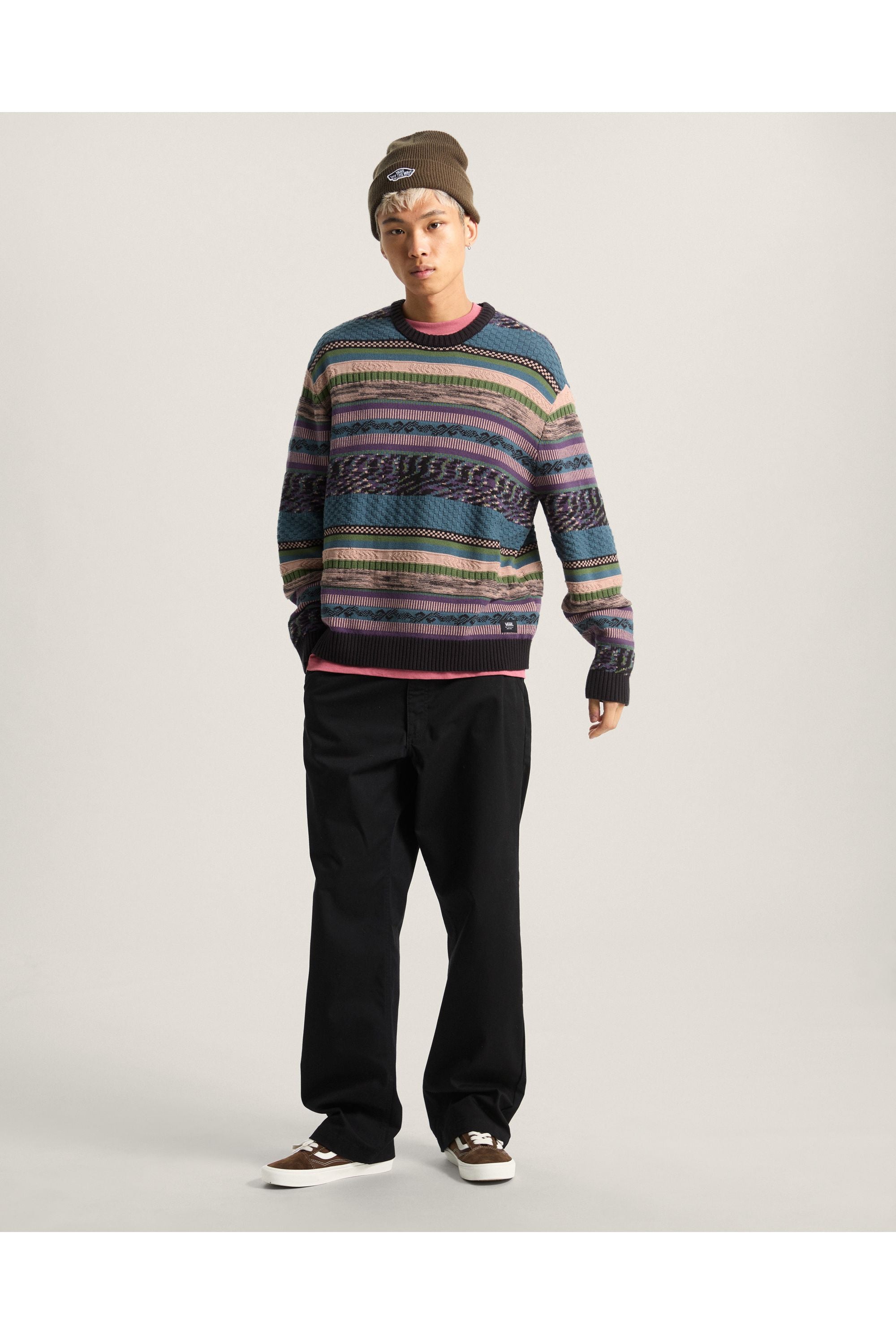 Boyer Crew Sweater - Butterfly Sneakers