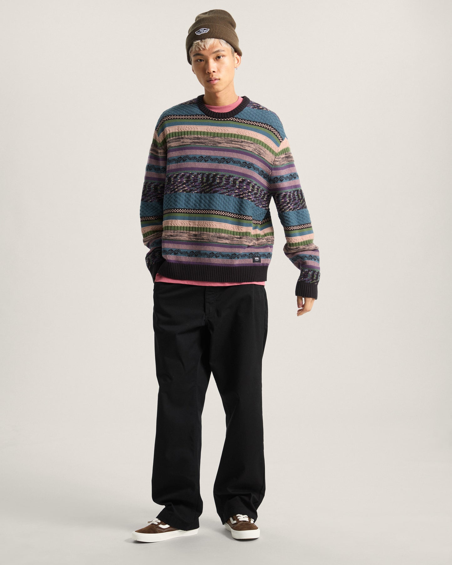 Boyer Crew Sweater