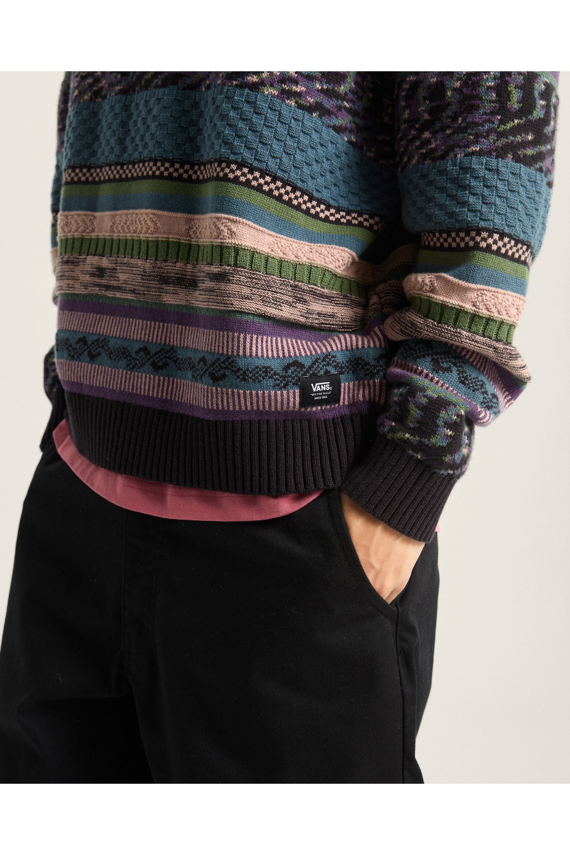 Boyer Crew Sweater - Butterfly Sneakers