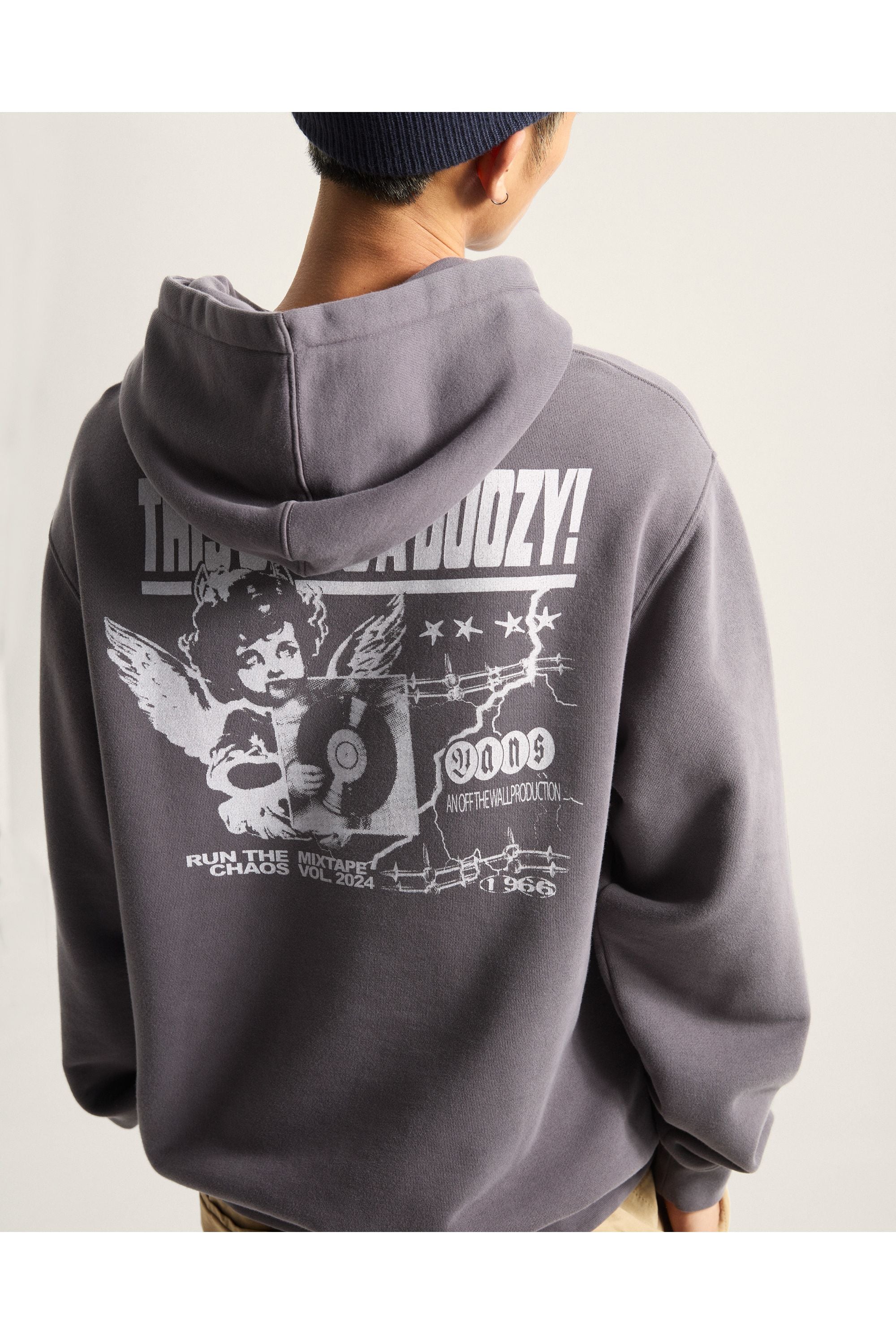 EARTHBOUND LOOSE PO FLEECE - Butterfly Sneakers