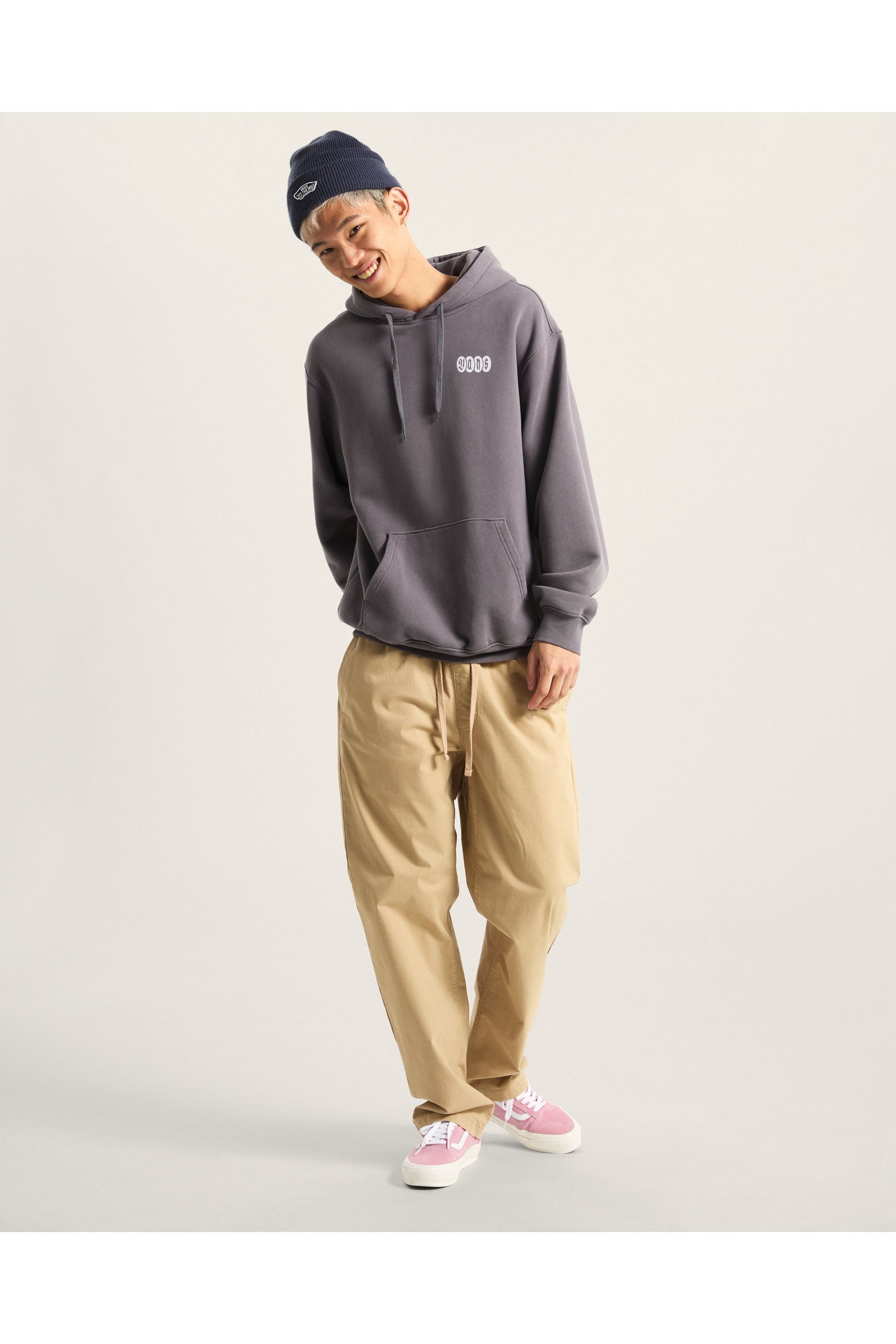 EARTHBOUND LOOSE PO FLEECE - Butterfly Sneakers