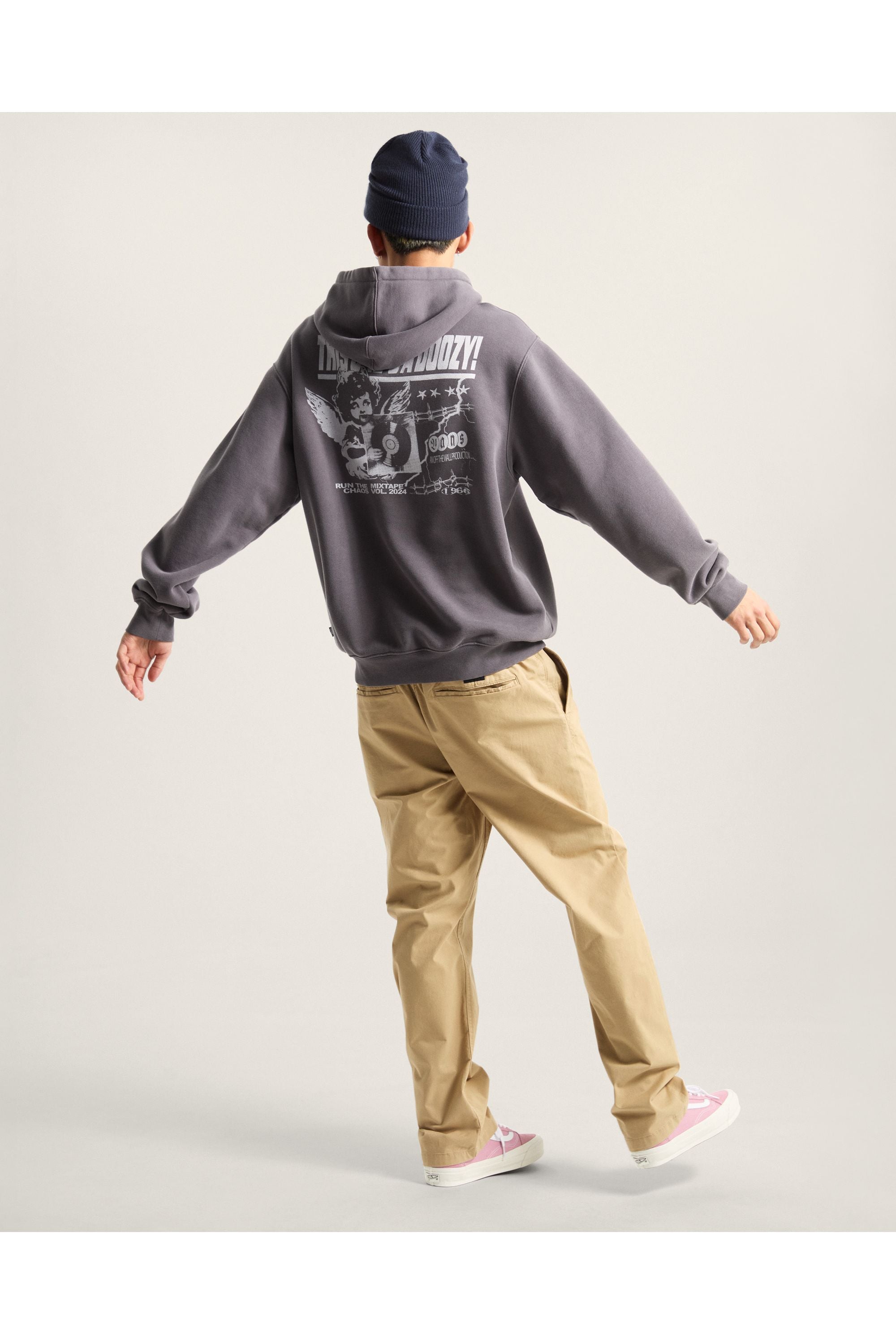 EARTHBOUND LOOSE PO FLEECE - Butterfly Sneakers