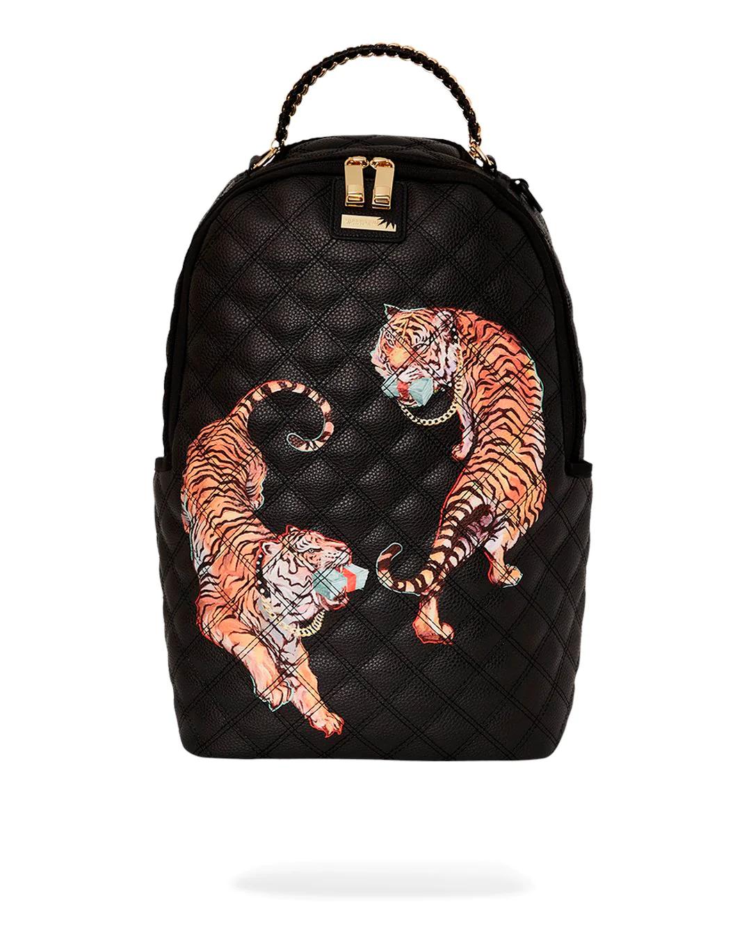 SPRAYGROUND MONEY TIGERS DLXSV BACKPACK - Butterfly Sneakers