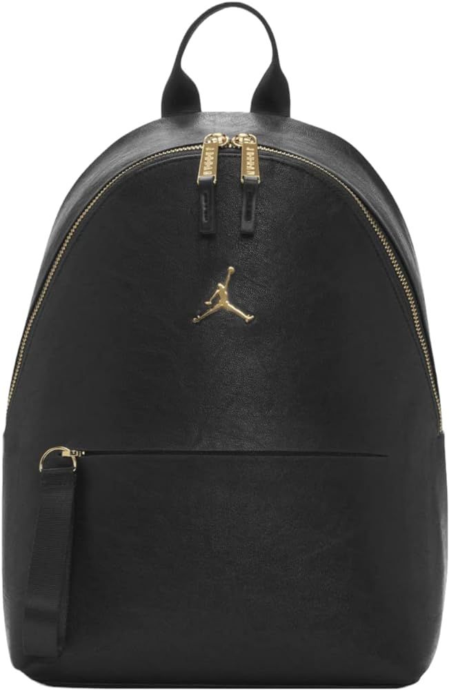 Nike Air Jordan Everyday Essential Small Backpack (Black/Gold) - Butterfly Sneakers