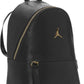 Nike Air Jordan Everyday Essential Small Backpack (Black/Gold) - Butterfly Sneakers