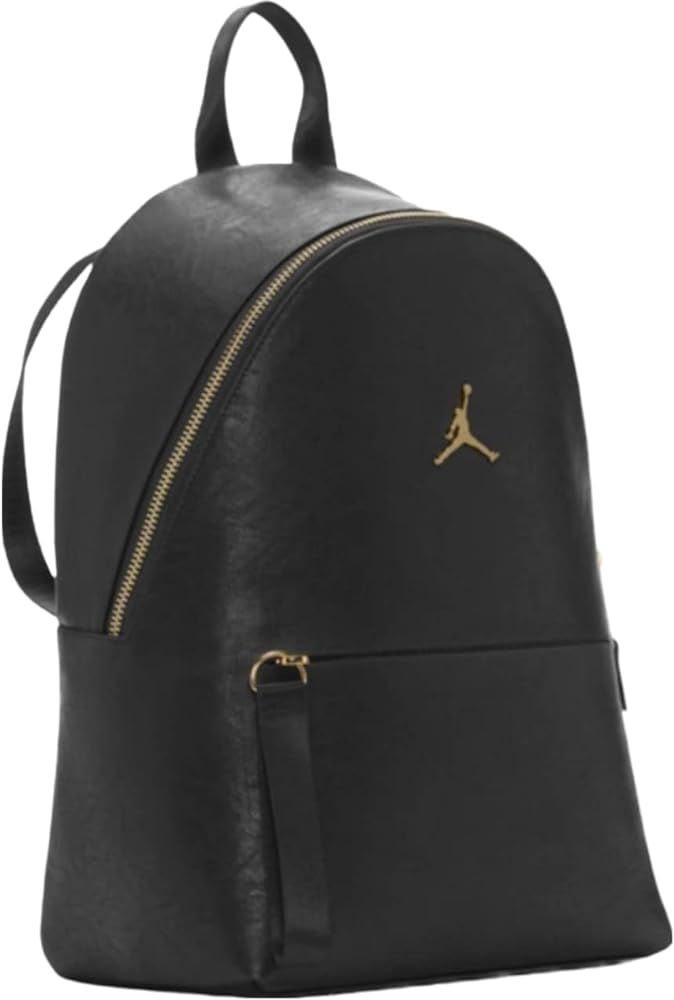 Nike Air Jordan Everyday Essential Small Backpack (Black/Gold) - Butterfly Sneakers