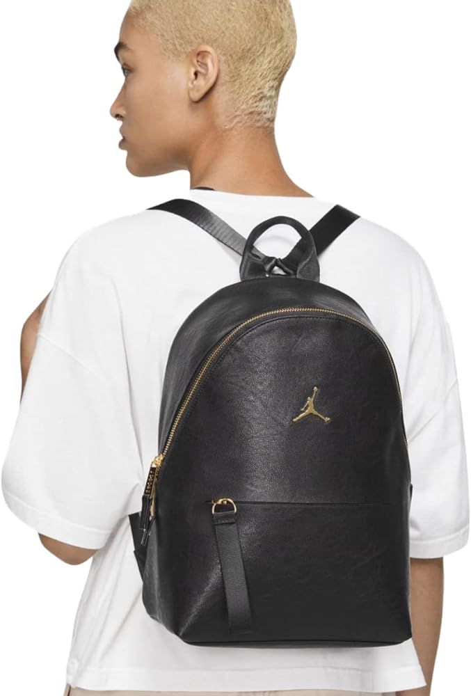 Nike Air Jordan Everyday Essential Small Backpack (Black/Gold) - Butterfly Sneakers