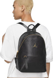 Nike Air Jordan Everyday Essential Small Backpack (Black/Gold) - Butterfly Sneakers
