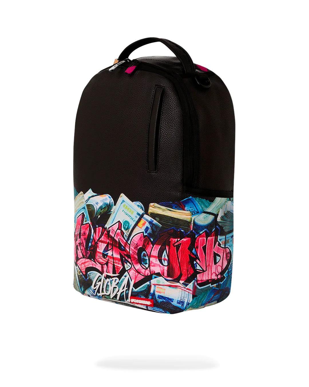 SPRAYGROUND GRAFFITTI MONEY STASH DLXSV BACKPACK - Butterfly Sneakers