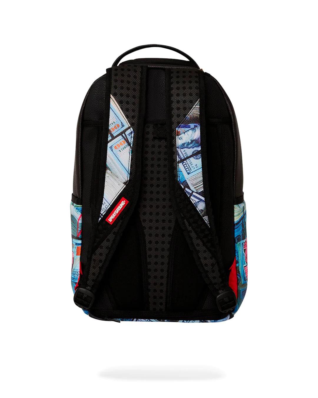 SPRAYGROUND GRAFFITTI MONEY STASH DLXSV BACKPACK - Butterfly Sneakers