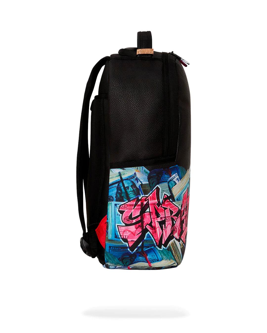 SPRAYGROUND GRAFFITTI MONEY STASH DLXSV BACKPACK - Butterfly Sneakers