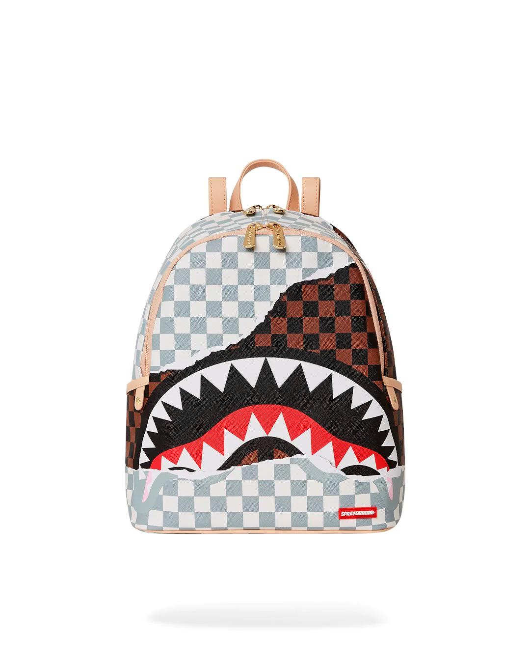 SPRAYGROUND BROWN TEAR AWAY SAVAGE BACKPACK - Butterfly Sneakers