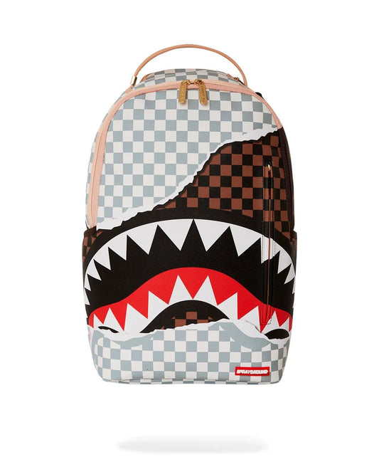 SPRAYGROUND BROWN TEAR AWAY DLXSV BACKPACK - Butterfly Sneakers