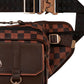 SPRAYGROUND VIP ATTACHE CARGO CROSSBODY - Butterfly Sneakers