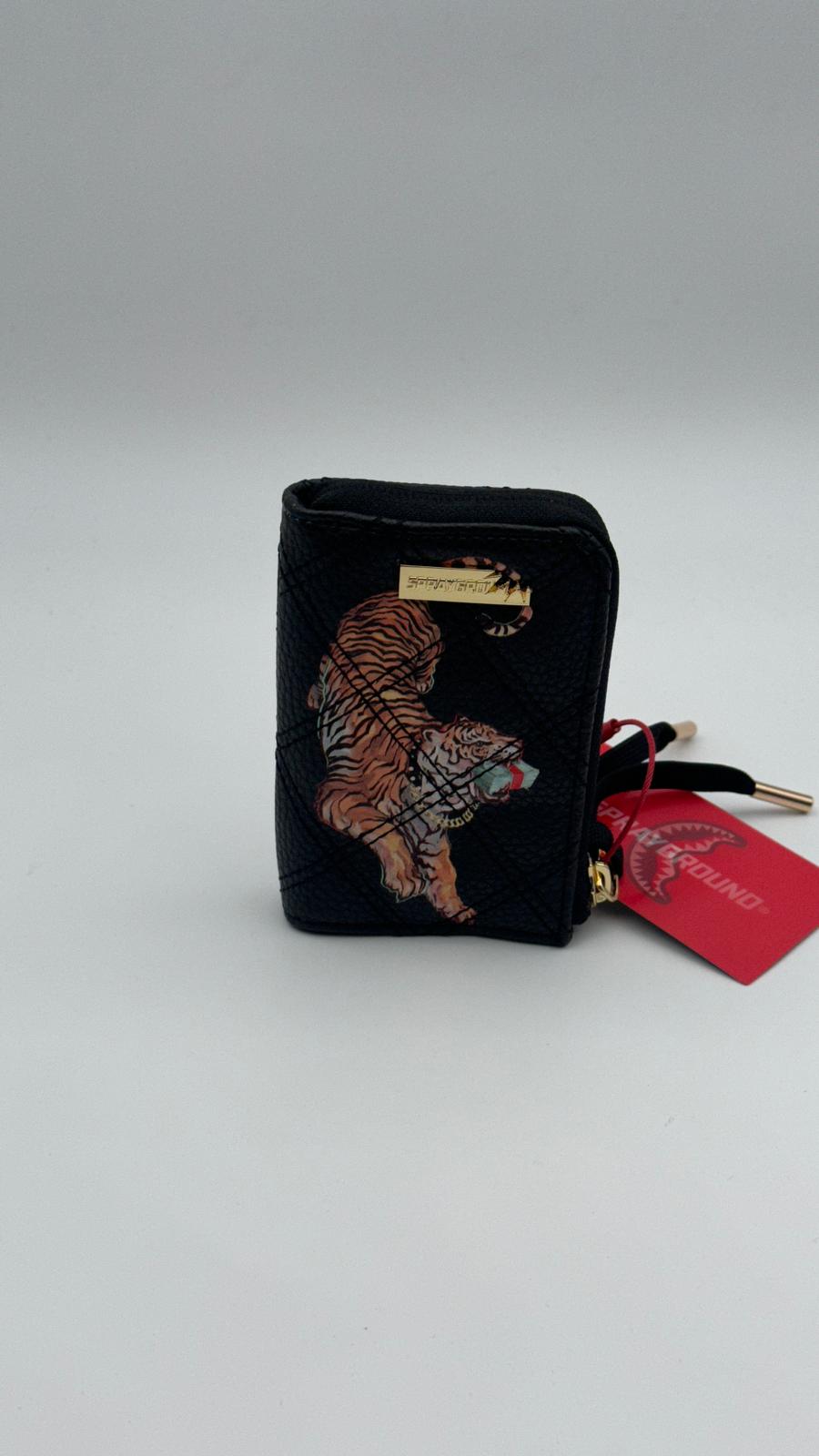 SPRAYGROUND MONEY TIGERS WALLET - Butterfly Sneakers