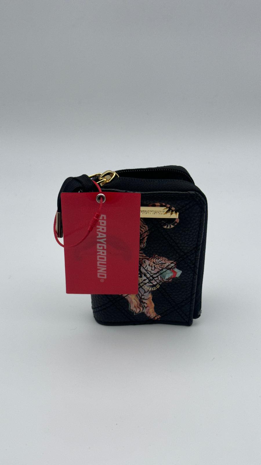 SPRAYGROUND MONEY TIGERS WALLET - Butterfly Sneakers