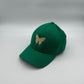 Butterfly Cap “Gold & Green” - Butterfly Sneakers
