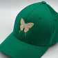 Butterfly Cap “Gold & Green” - Butterfly Sneakers