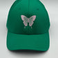 Butterfly Cap “Pink & Green” - Butterfly Sneakers