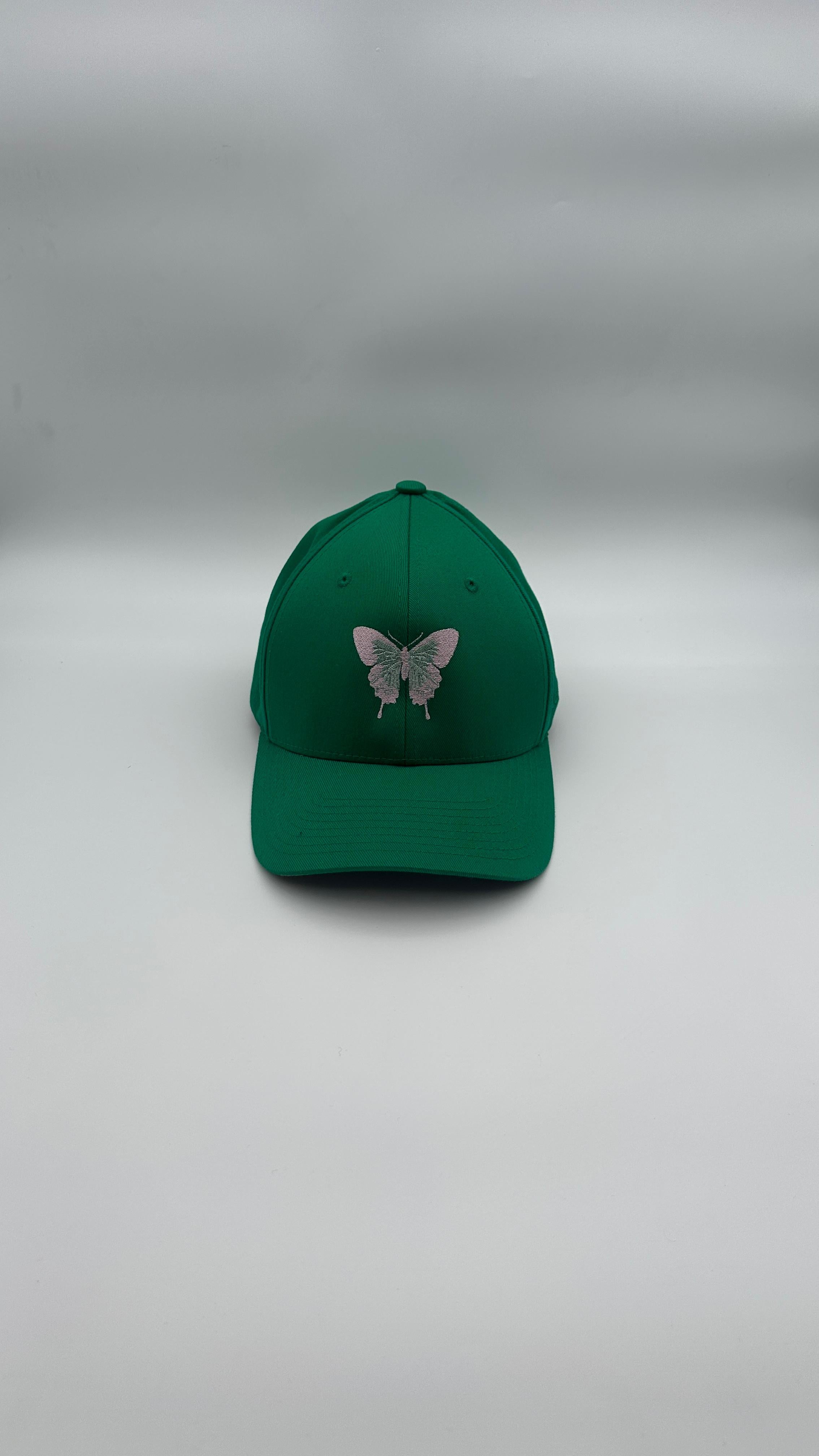 Butterfly Cap “Pink & Green” - Butterfly Sneakers