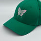 Butterfly Cap “Pink & Green” - Butterfly Sneakers