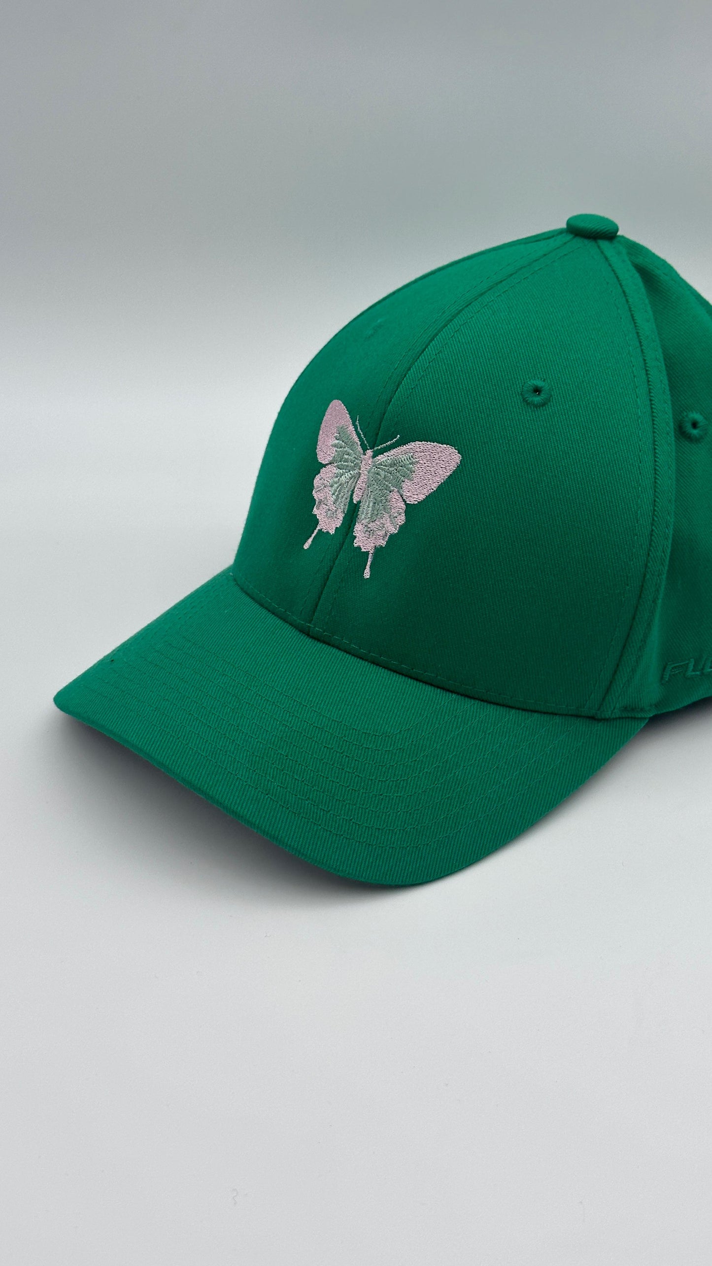 Butterfly Cap “Pink & Green” - Butterfly Sneakers