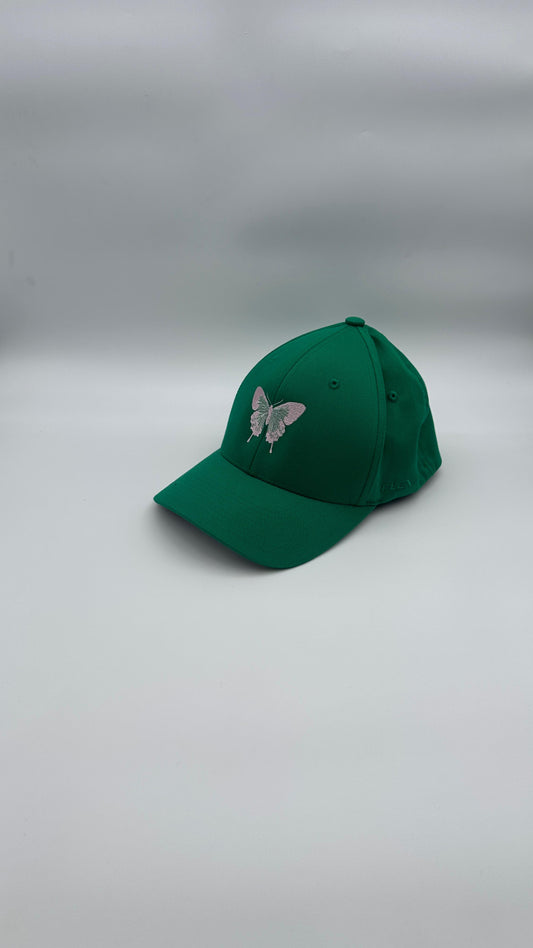 Butterfly Cap “Pink & Green” - Butterfly Sneakers