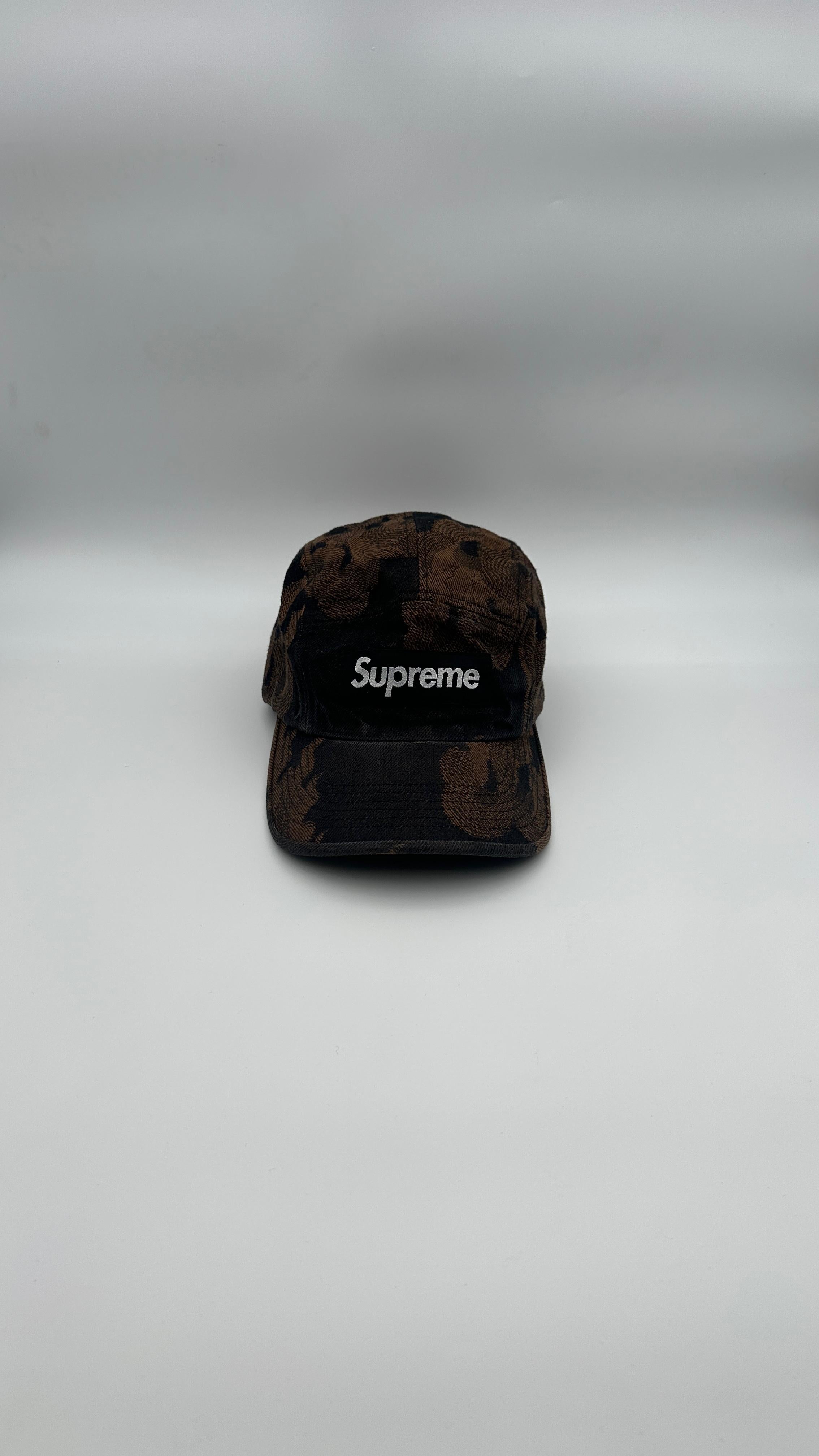 Supreme Cap “Army Brown” - Butterfly Sneakers