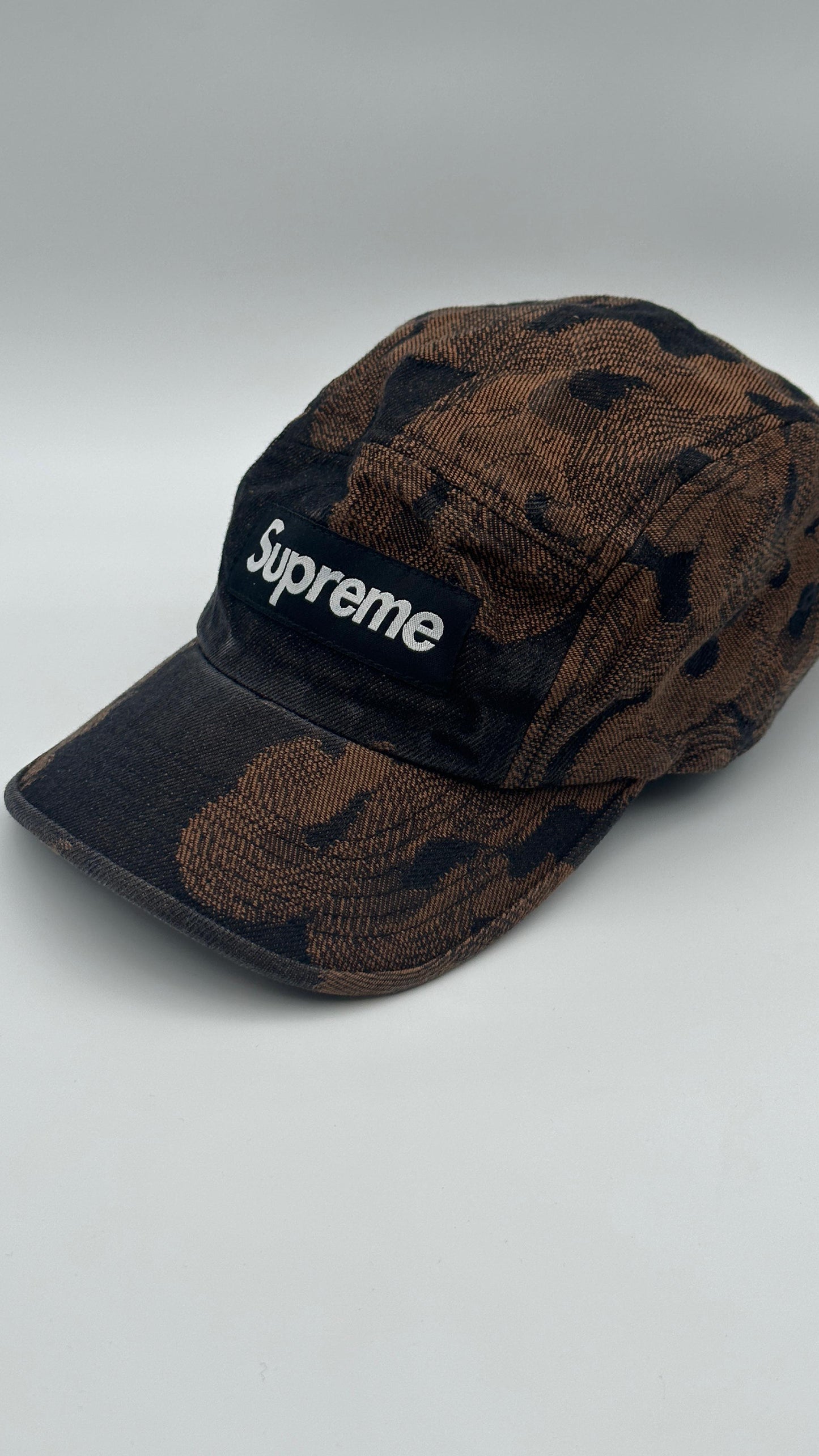 Supreme Cap “Army Brown” - Butterfly Sneakers
