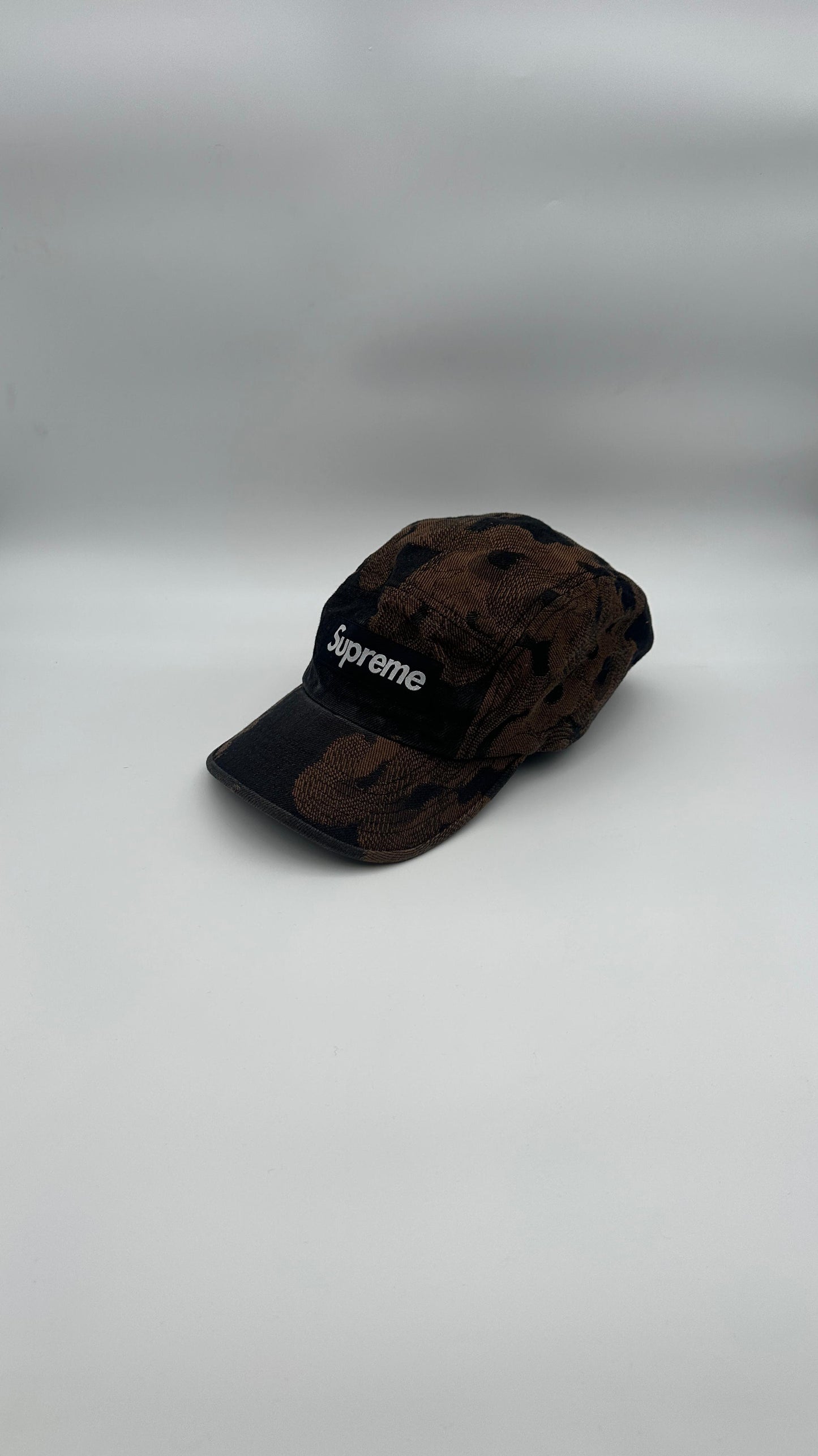 Supreme Cap “Army Brown” - Butterfly Sneakers