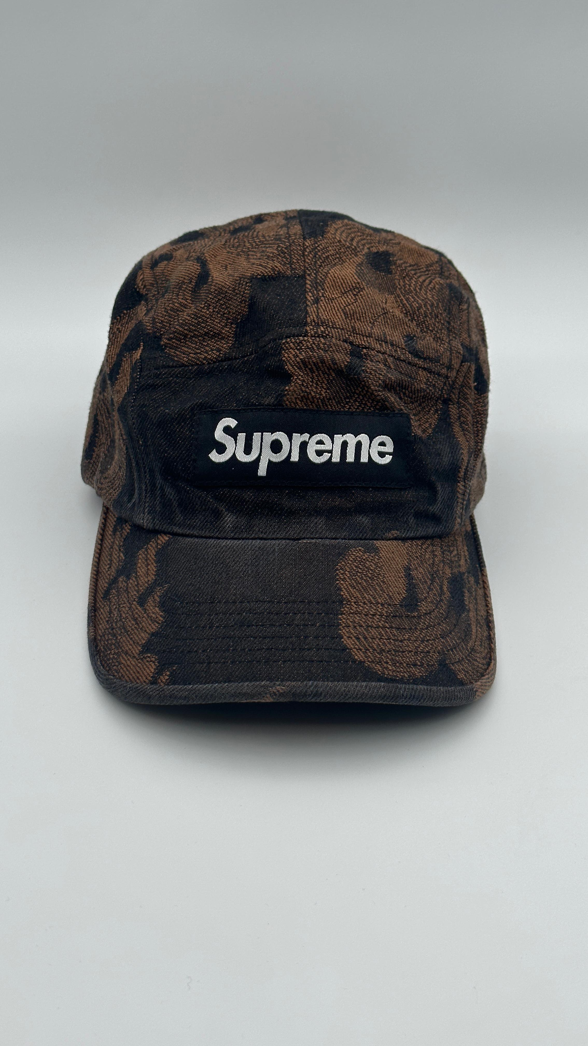 Supreme Cap “Army Brown” - Butterfly Sneakers