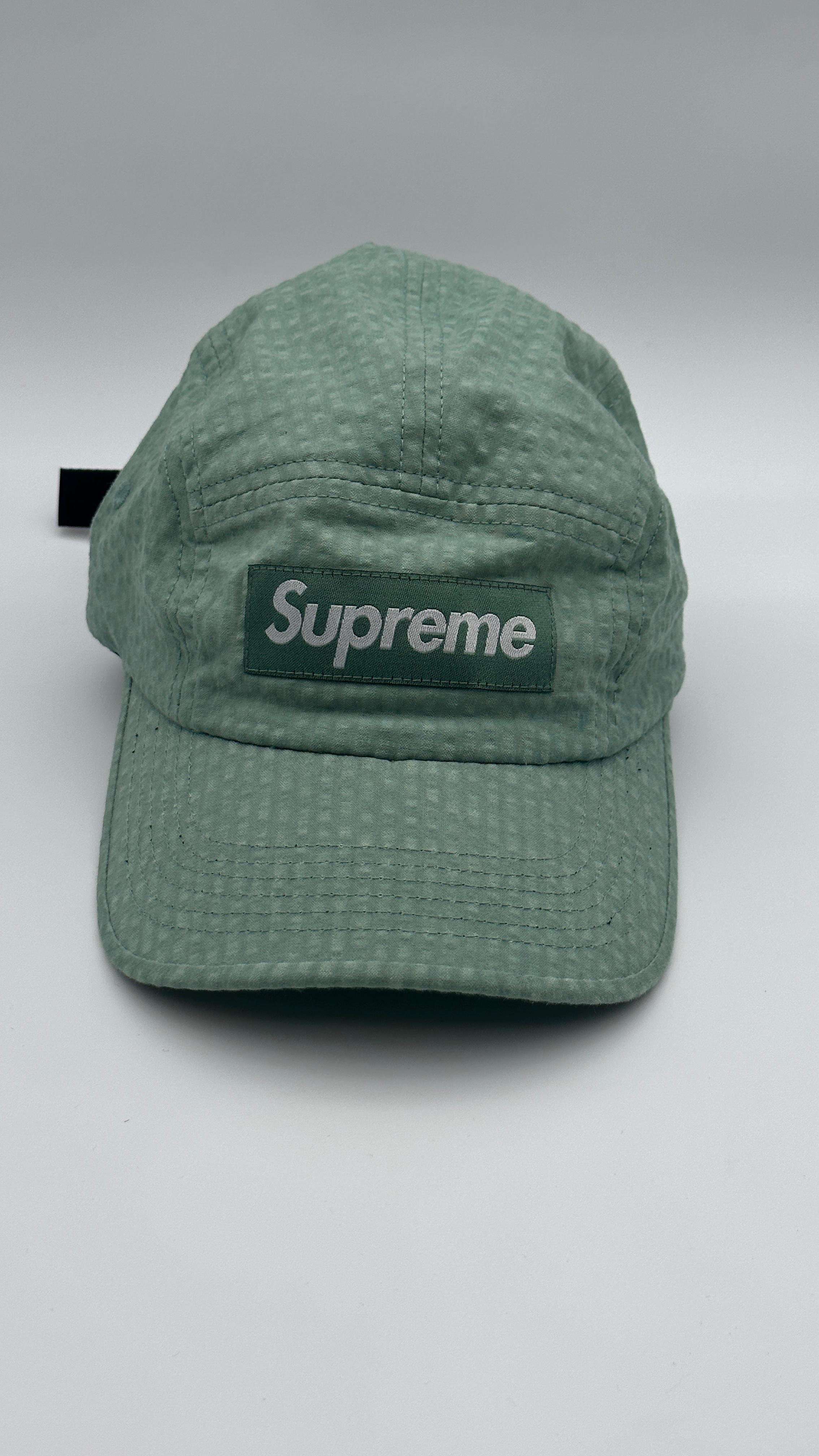 Supreme Cap “light green” - Butterfly Sneakers