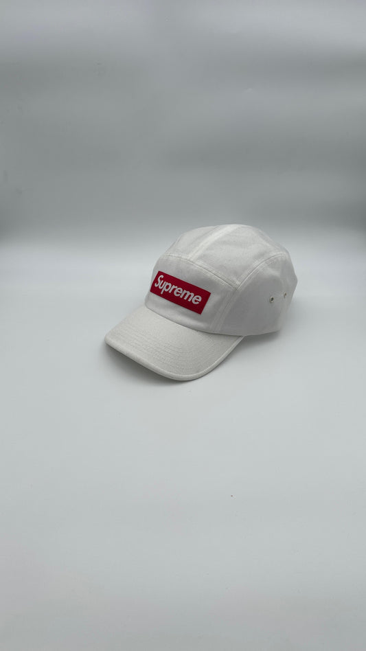 Supreme Cap “White & Red” - Butterfly Sneakers