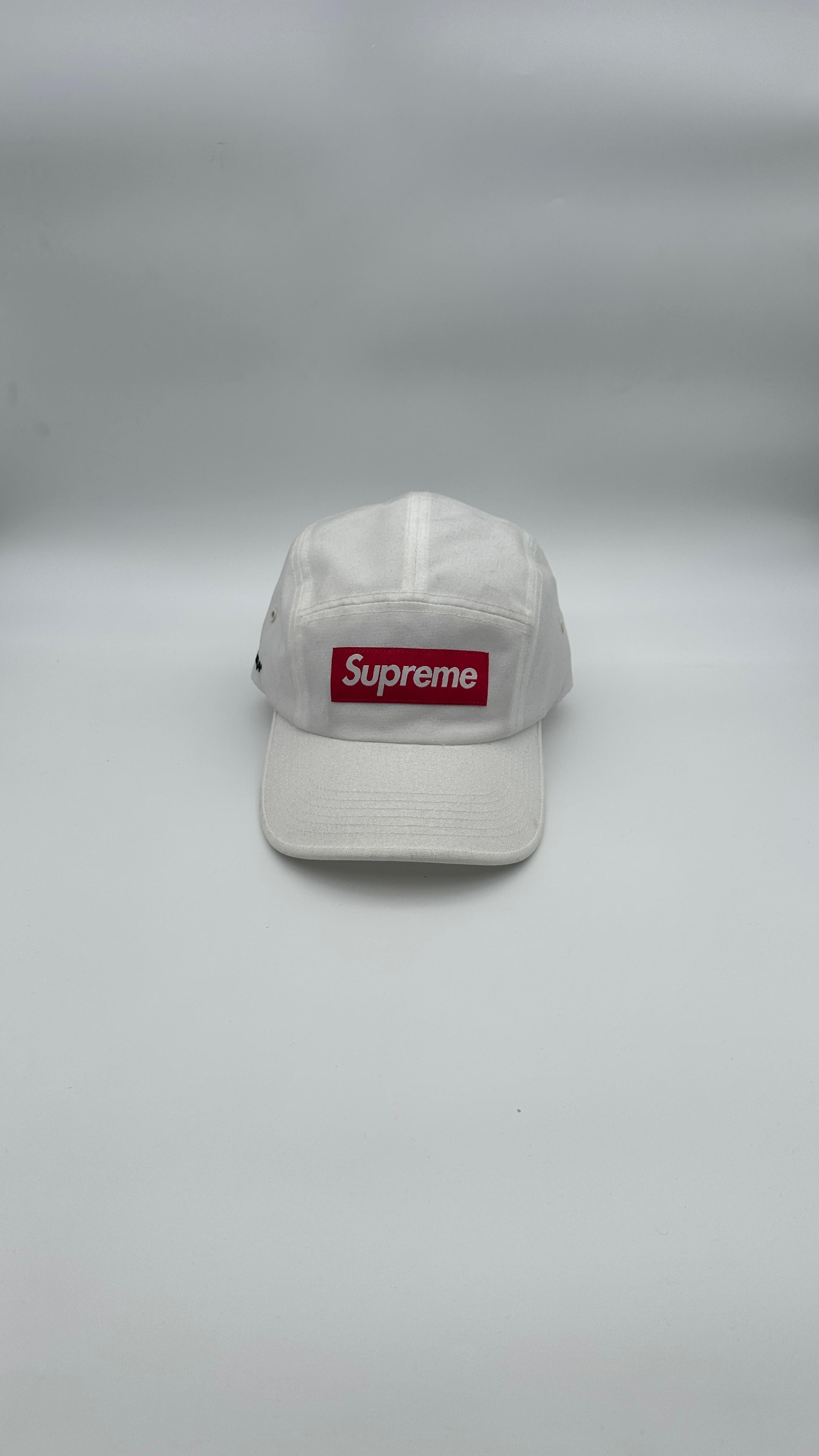 Supreme Cap “White & Red” - Butterfly Sneakers