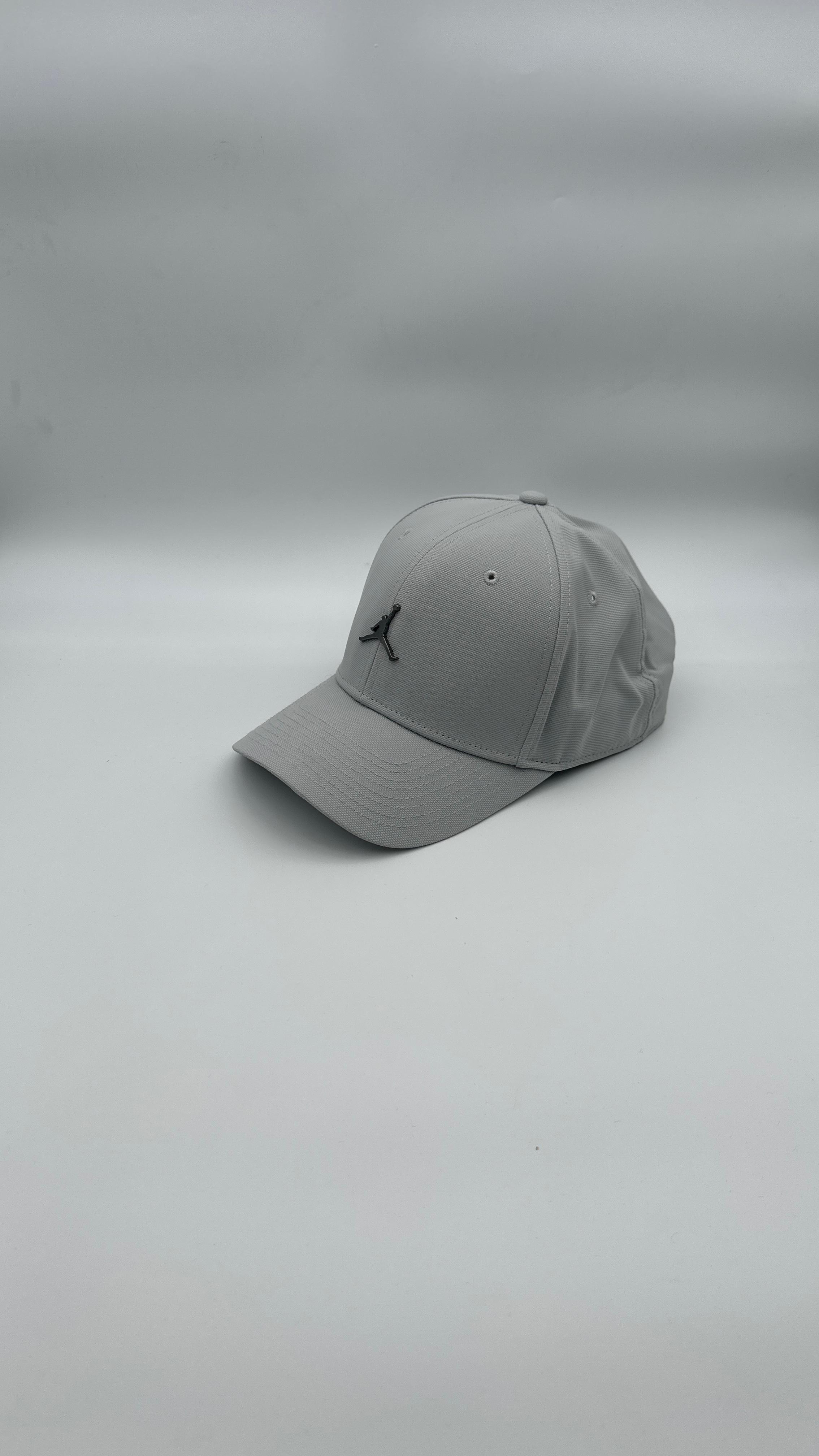 Jordan Jumpman Classic99 Cap “Grey Metal” - Butterfly Sneakers