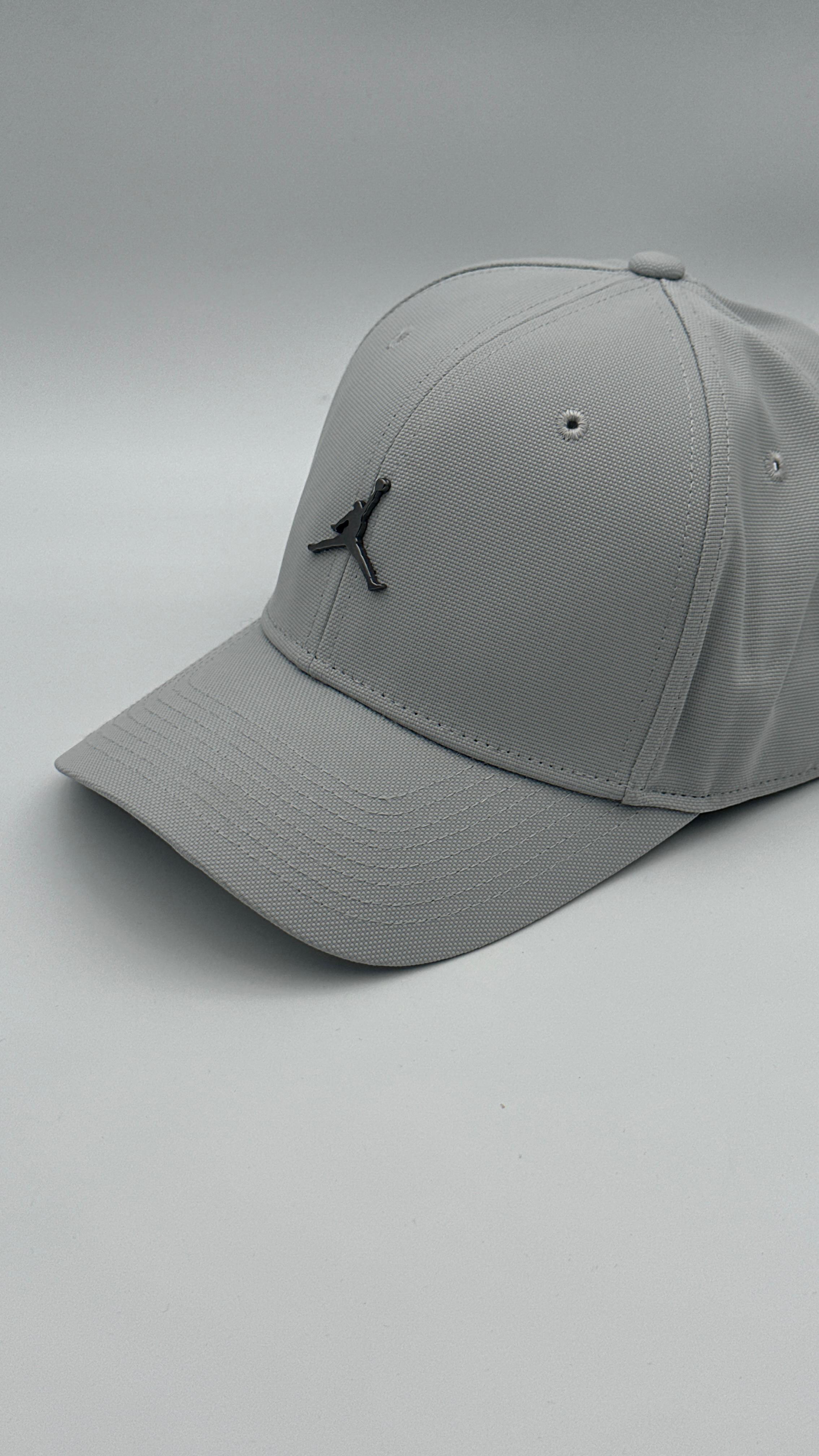 Jordan Jumpman Classic99 Cap “Grey Metal” - Butterfly Sneakers