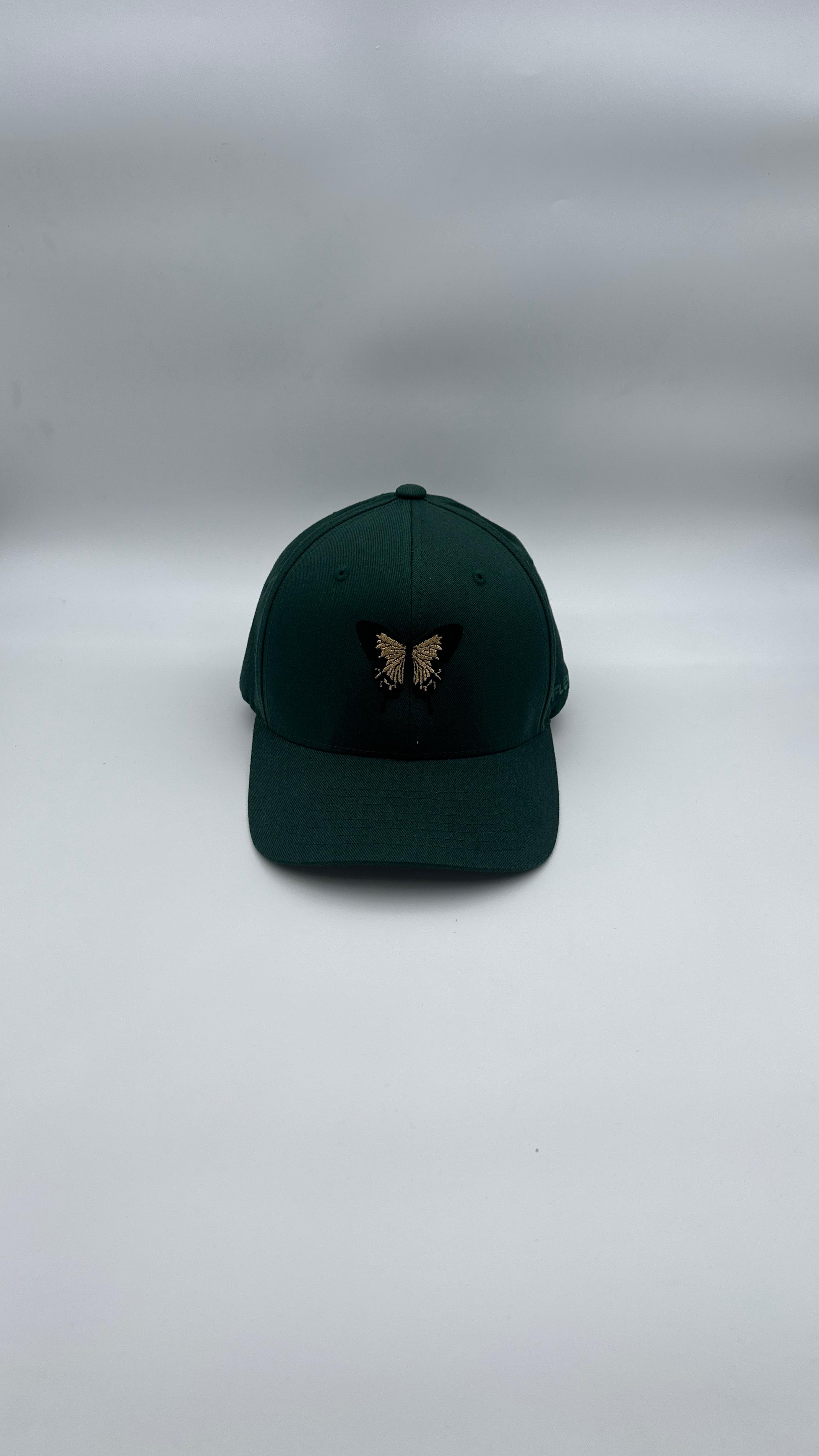 Butterfly Cap “Green Bottle” - Butterfly Sneakers