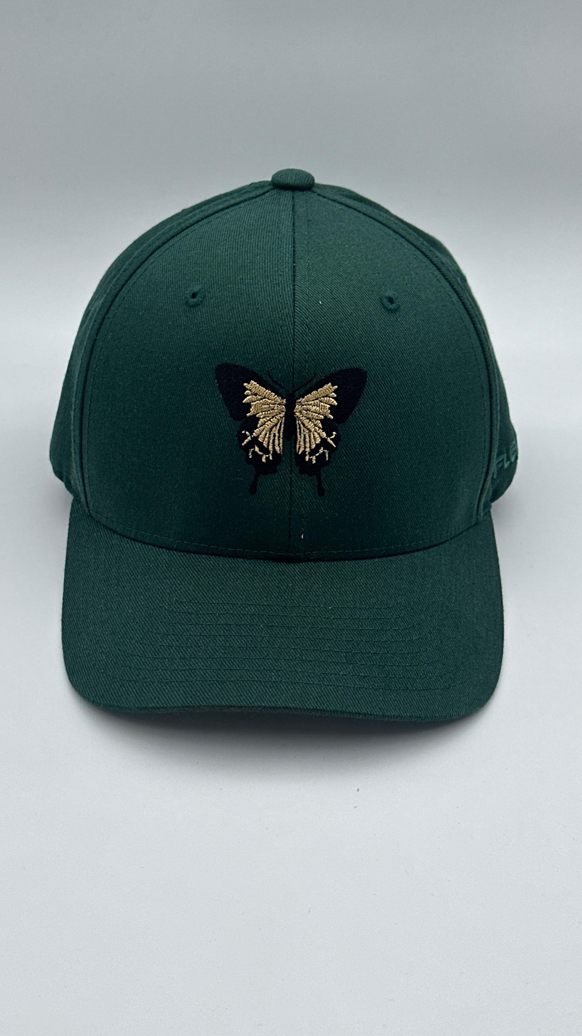 Butterfly Cap “Green Bottle” - Butterfly Sneakers