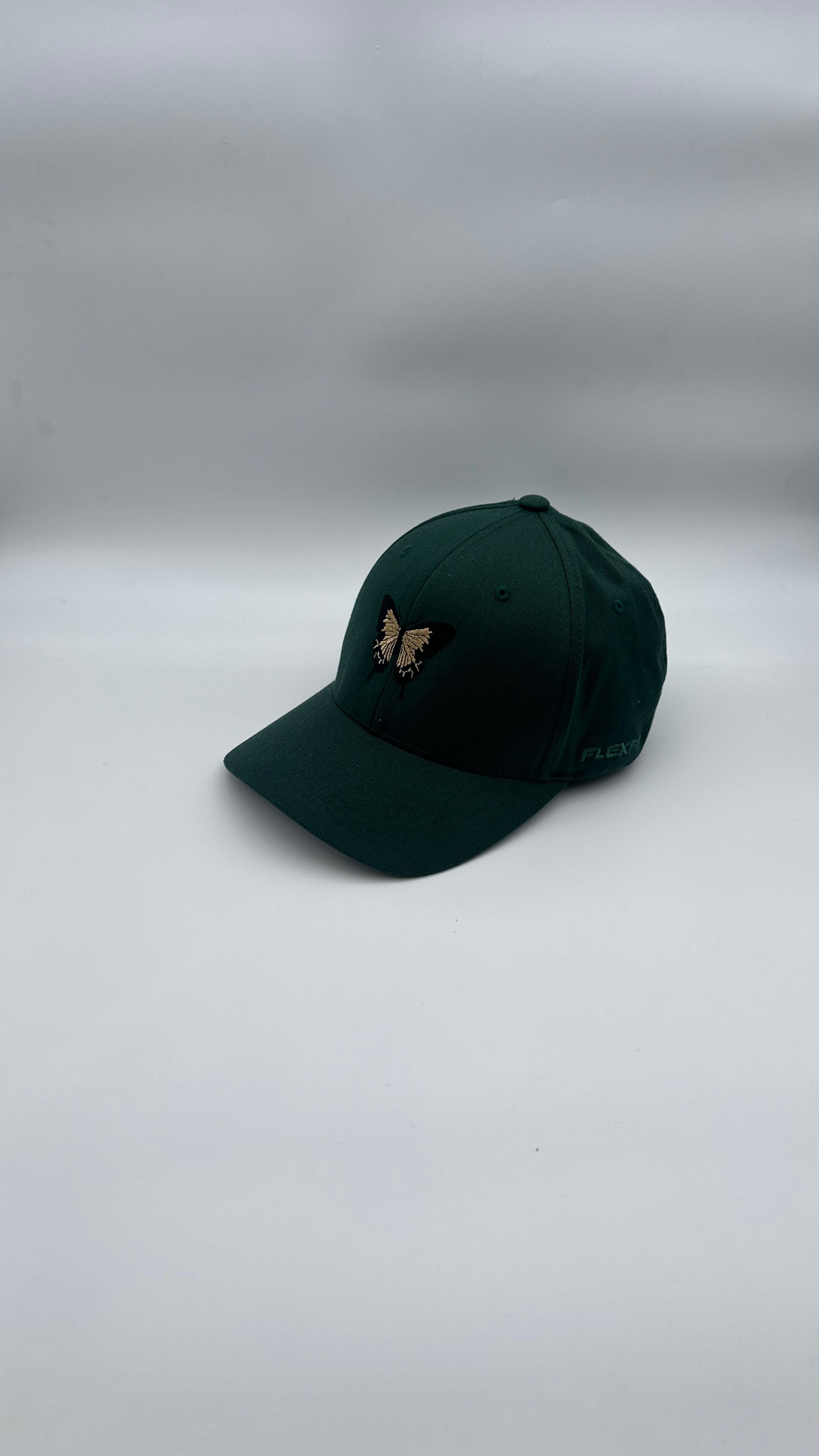 Butterfly Cap “Green Bottle” - Butterfly Sneakers