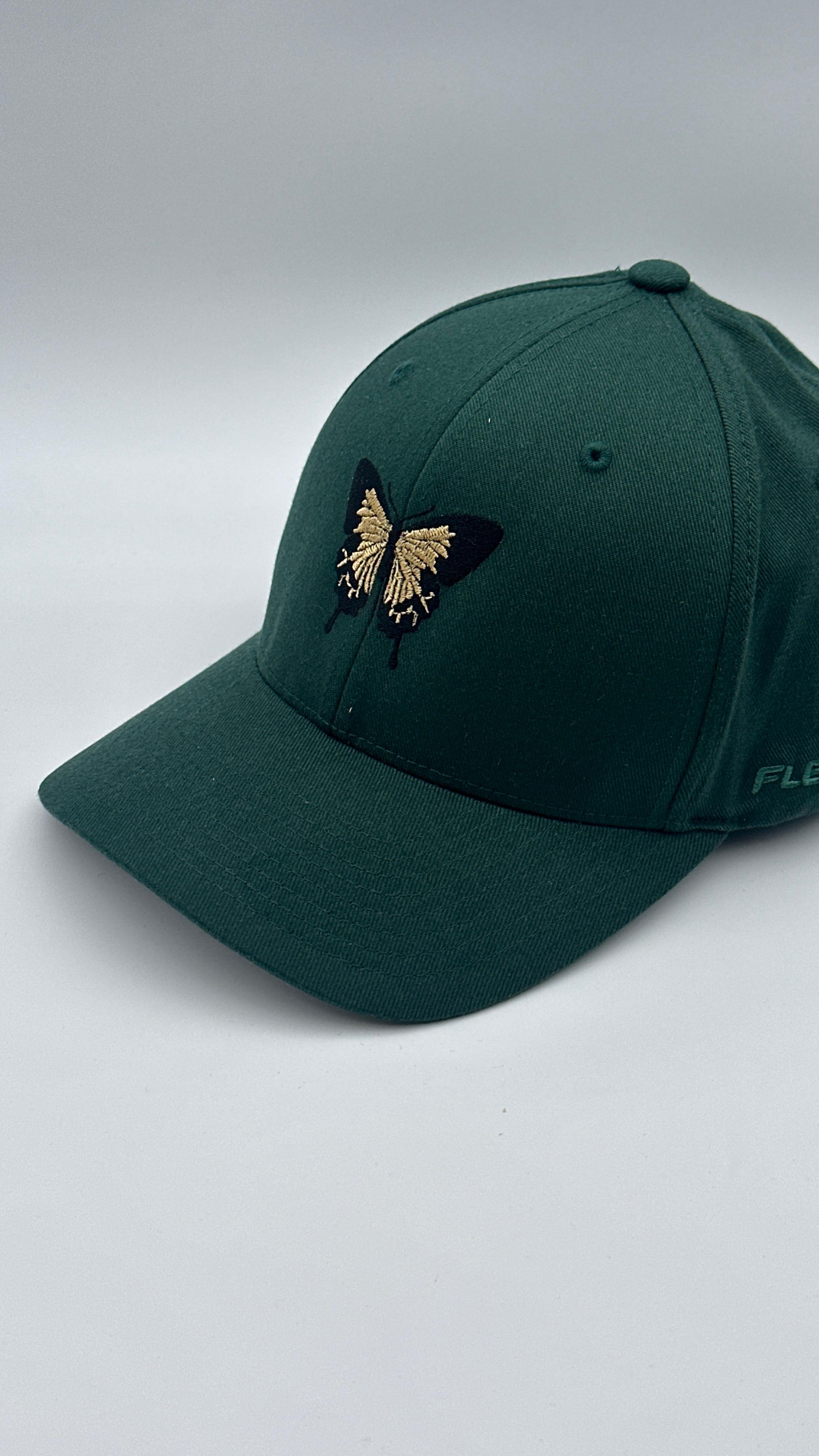 Butterfly Cap “Green Bottle” - Butterfly Sneakers