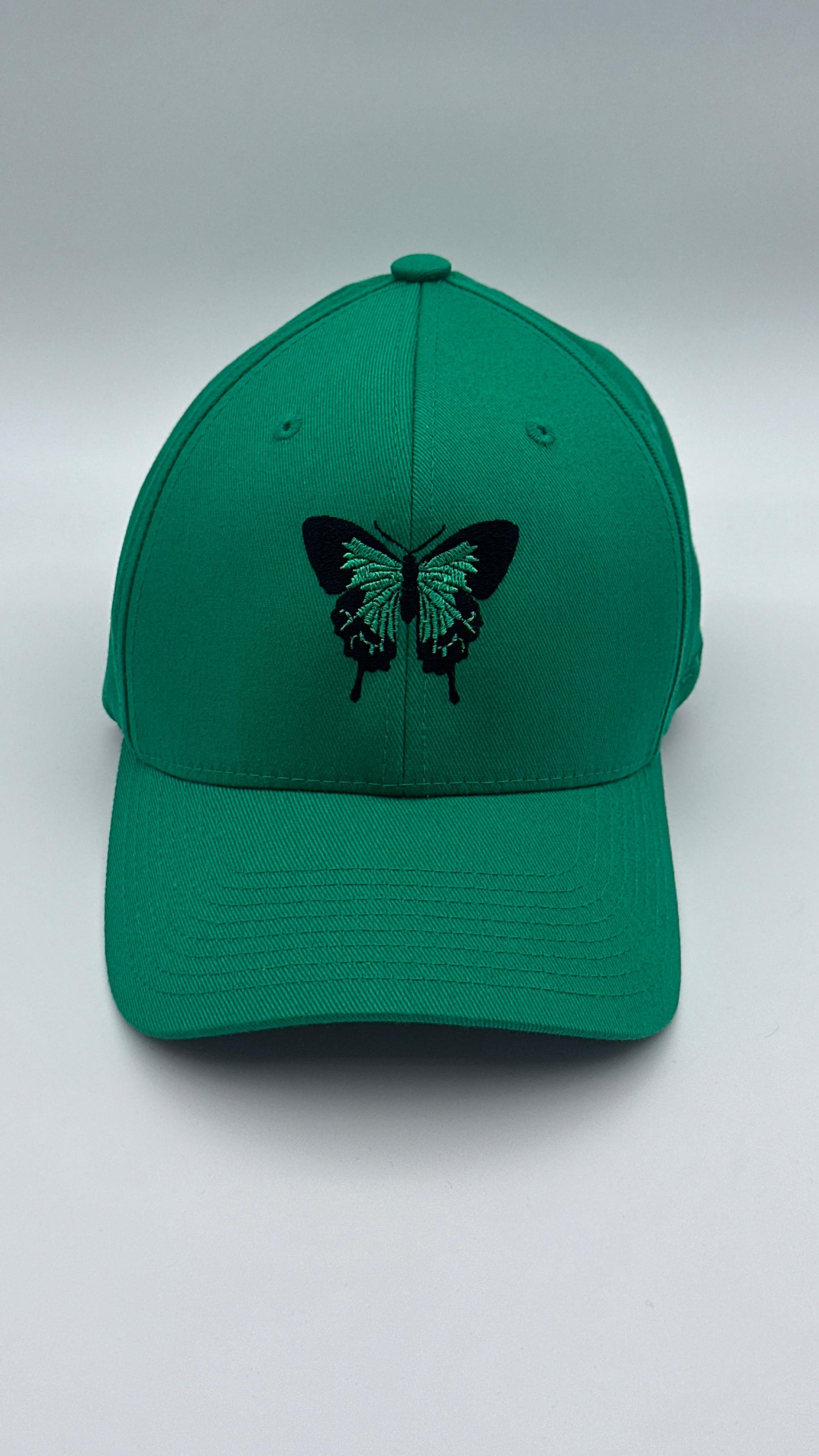 Butterfly Cap “Green on Green” - Butterfly Sneakers