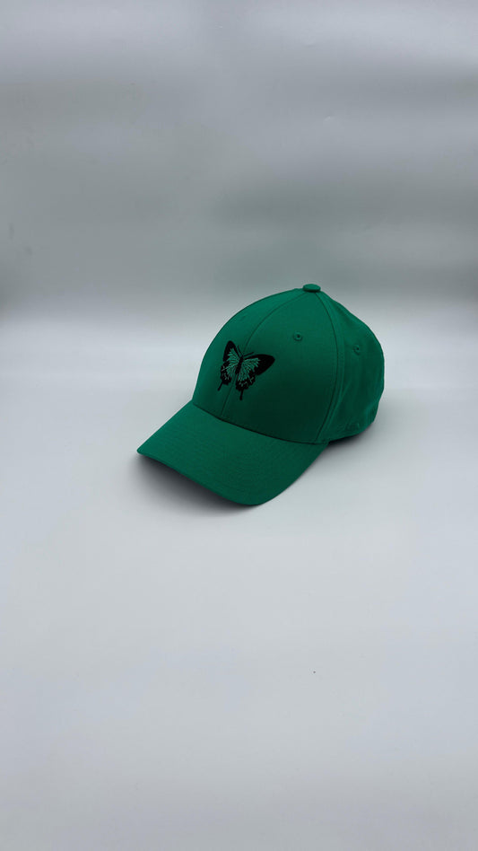 Butterfly Cap “Green on Green” - Butterfly Sneakers