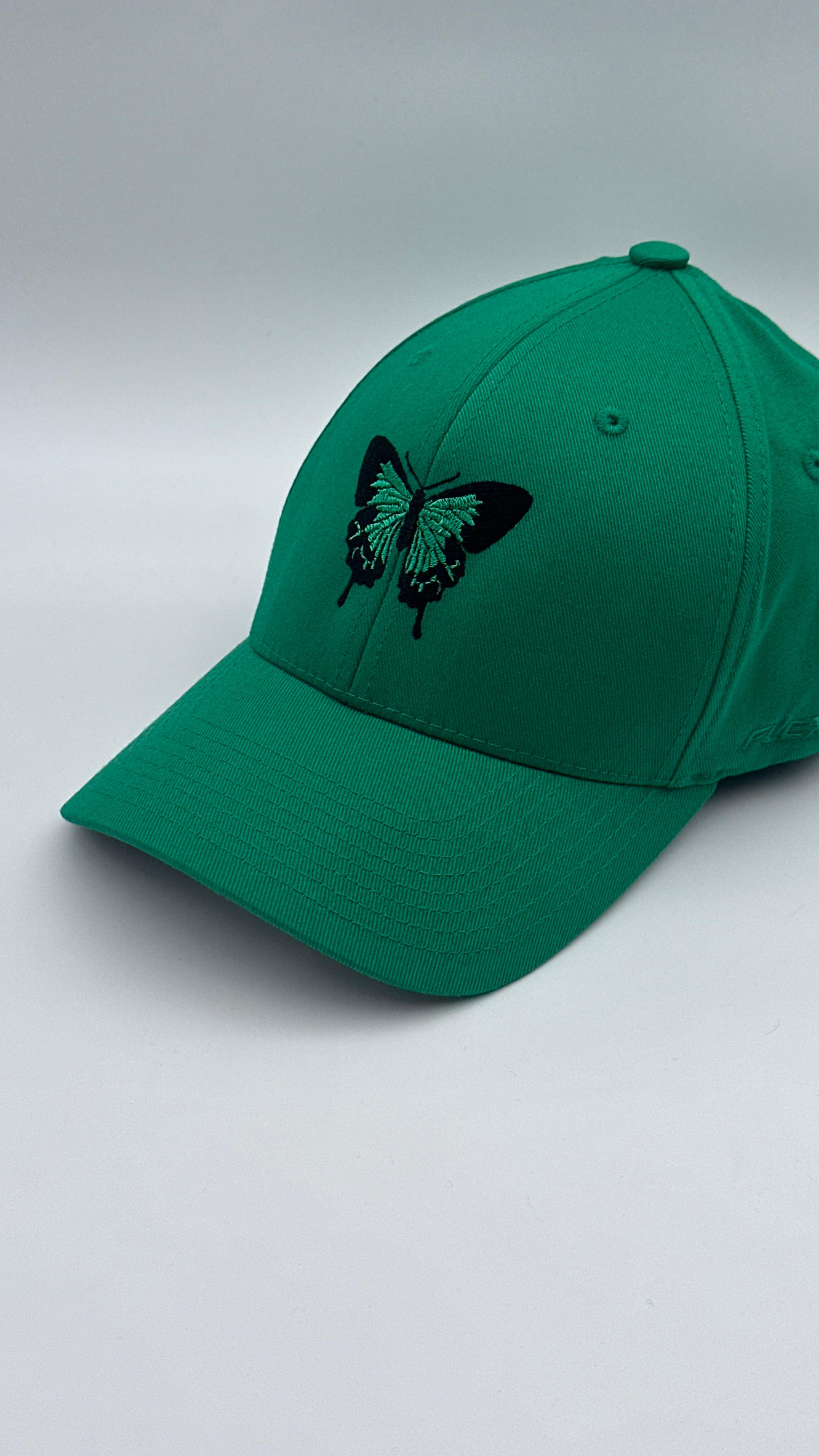 Butterfly Cap “Green on Green” - Butterfly Sneakers